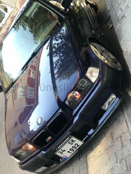 BMW E36 Ön Lip (Plastik)