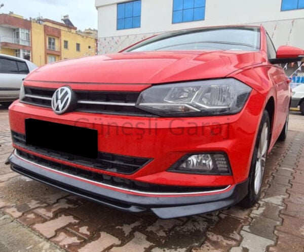 Volkswagen Polo 2018 ABT Ön Ek (Plastik)