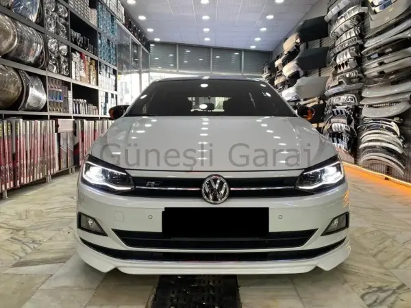 Volkswagen Polo 2018 ABT Ön Ek (Plastik)