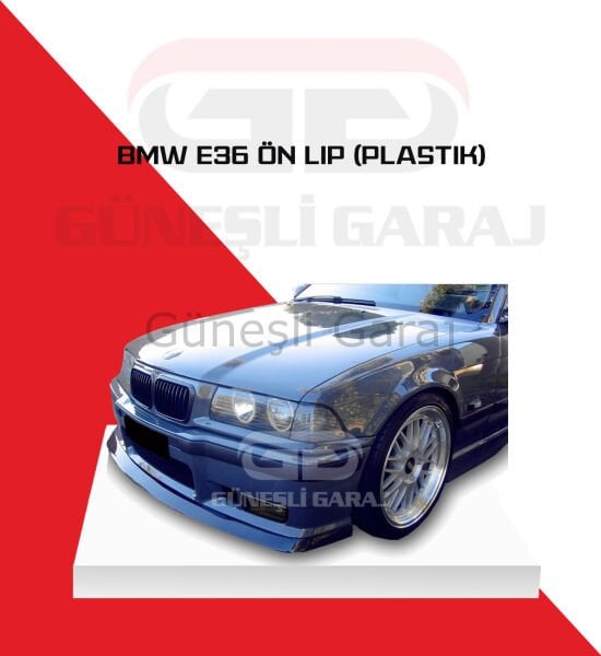 BMW E36 Ön Lip (Plastik)