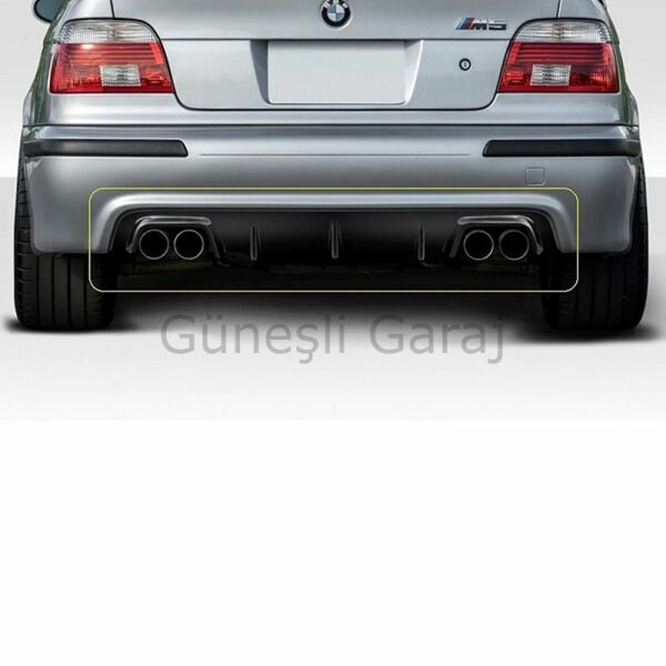 Bmw E39 Difüzör (Plastik)