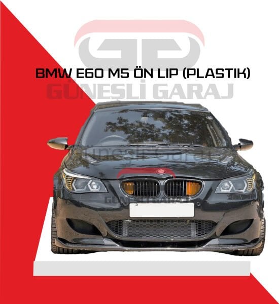 Bmw E60 M5 Ön Lip (Plastik)