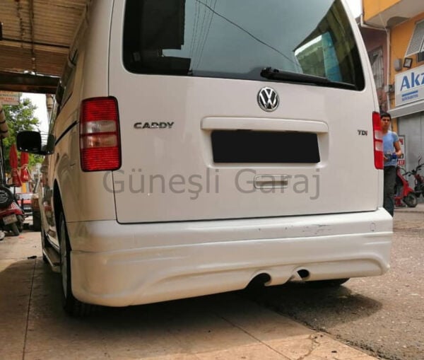 Volkswagen Caddy 2004-2010 Arka Ek (Plastik)