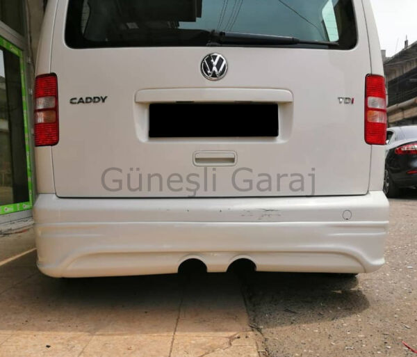 Volkswagen Caddy 2004-2010 Arka Ek (Plastik)