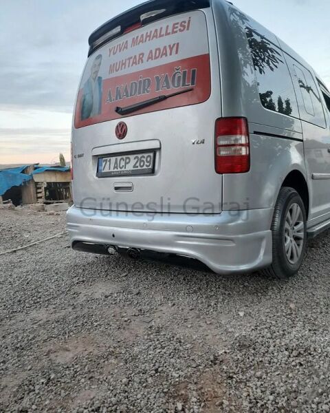 Volkswagen Caddy 2004-2010 Arka Ek (Plastik)