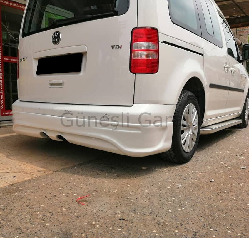 Volkswagen Caddy 2004-2010 Arka Ek (Plastik)