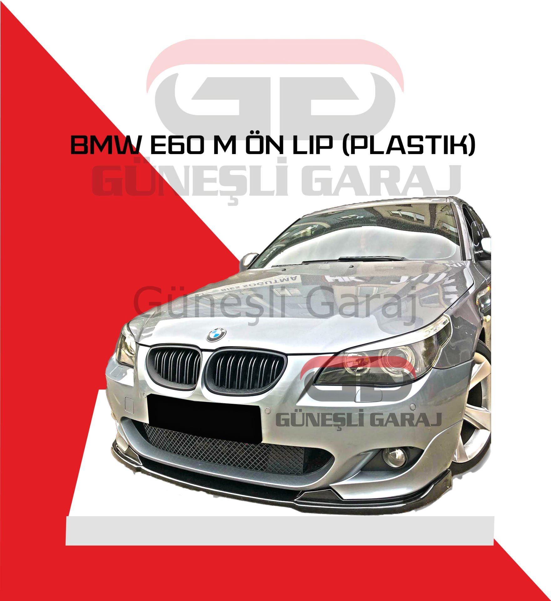 Bmw E60 M Ön Lip (Plastik)