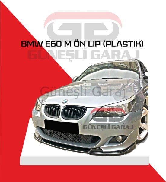 Bmw E60 M Ön Lip (Plastik)