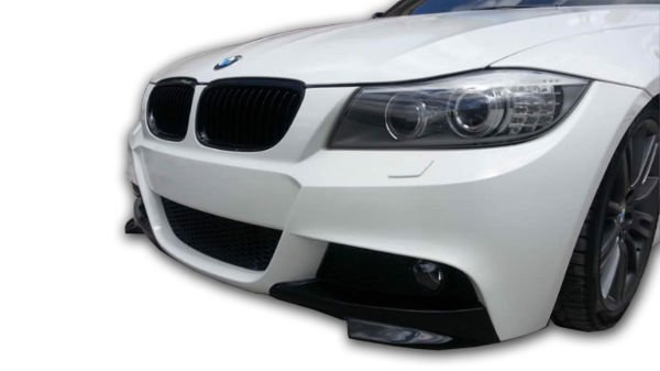 Bmw E90 Makyajsız 2005 - 2008 Orijinal Tampon Ön Flap (Plastik)