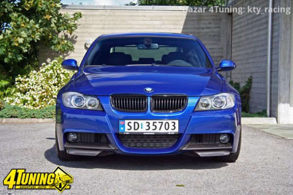 Bmw E90 Makyajsız 2005 - 2008 M Tampon Ön Flap (Plastik)