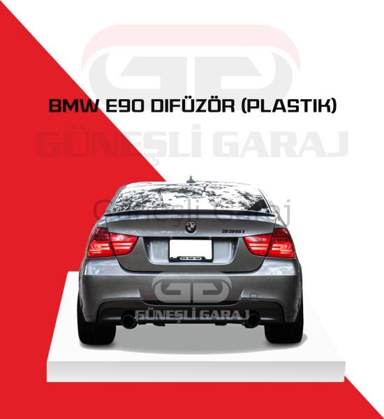 Bmw E90 Difüzör (Plastik)