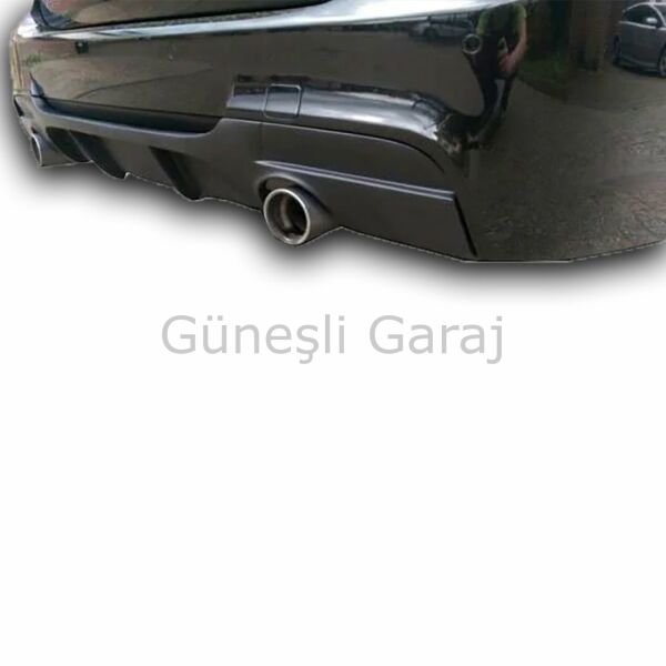 Bmw E92 2007 - 2012  M Performance Difüzör (Plastik)