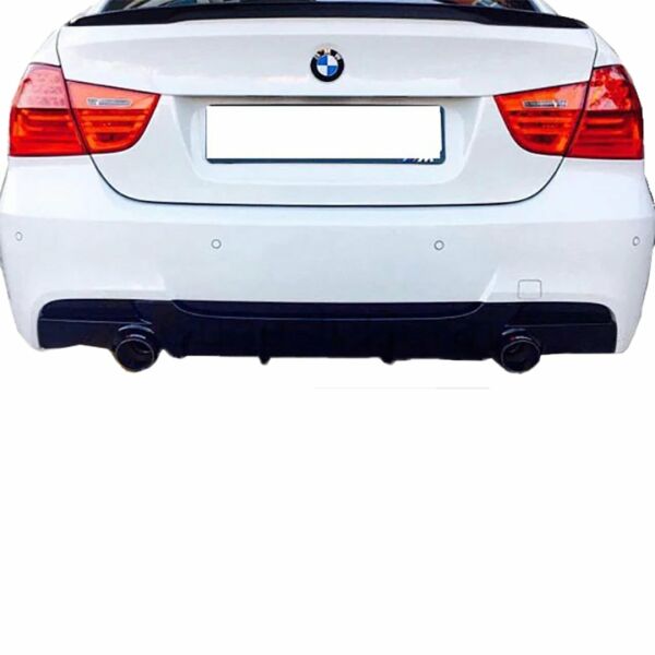 Bmw E92 2007 - 2012  M Performance Difüzör (Plastik)