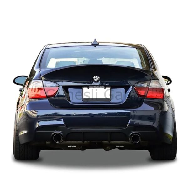 Bmw E92 2007 - 2012  M Performance Difüzör (Plastik)