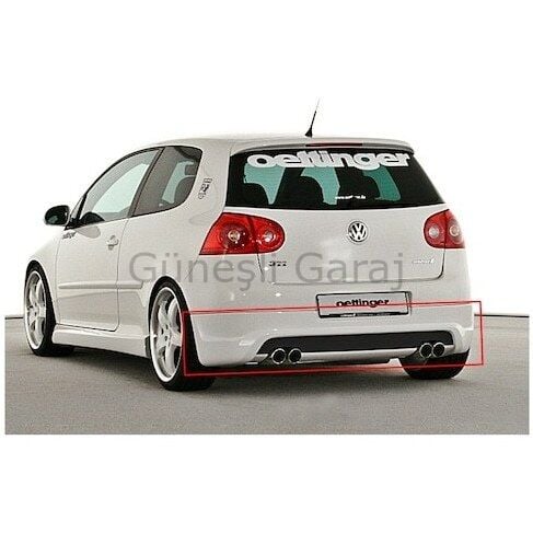 Volkswagen Golf 5 Oettinger Arka Ek (Plastik)