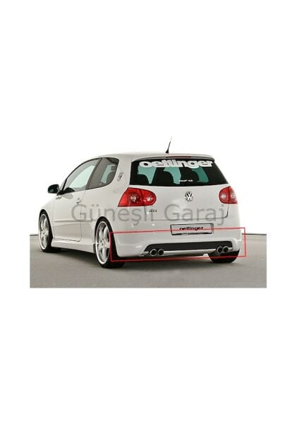 Volkswagen Golf 5 Oettinger Arka Ek (Plastik)