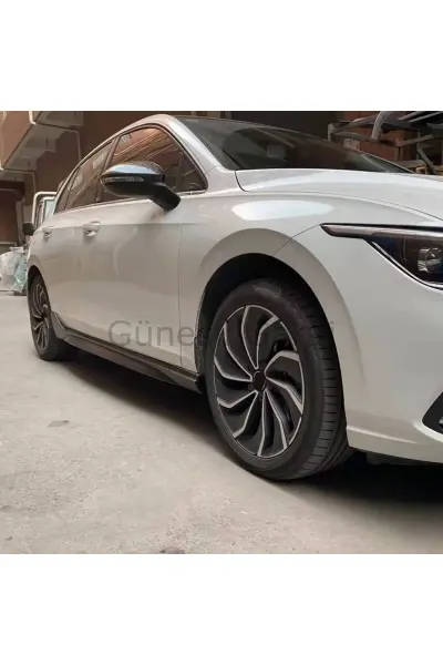 Volkswagen Golf 8 R Marşpiyel (Plastik)