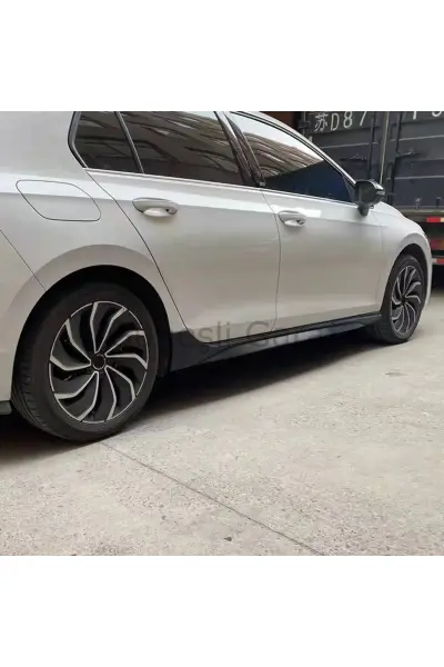 Volkswagen Golf 8 R Marşpiyel (Plastik)