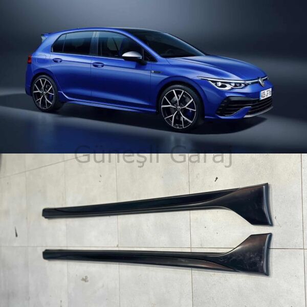 Volkswagen Golf 8 R Marşpiyel (Plastik)