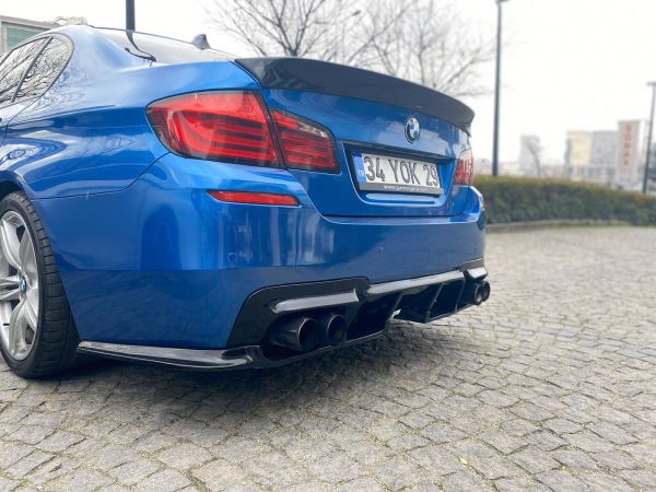 Bmw F10 3 Parça Difüzör (Plastik)