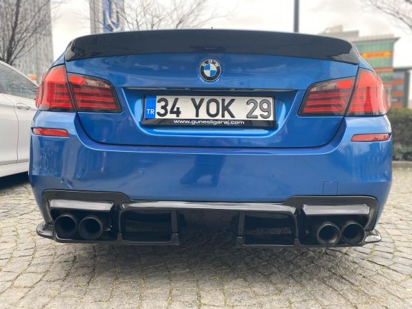 Bmw F10 3 Parça Difüzör (Plastik)