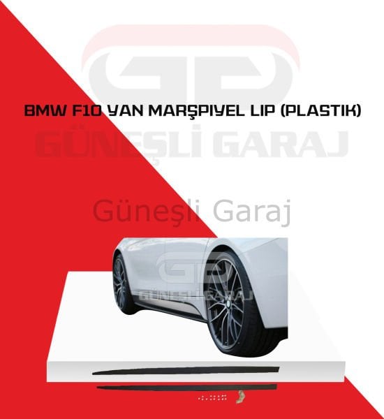 Bmw F10 Yan Marşpiyel Lip (Plastik)