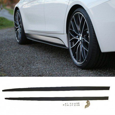 Bmw F10 Yan Marşpiyel Lip (Plastik)