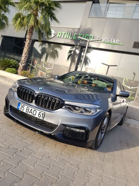 Bmw G30 Ön Lip (Plastik)