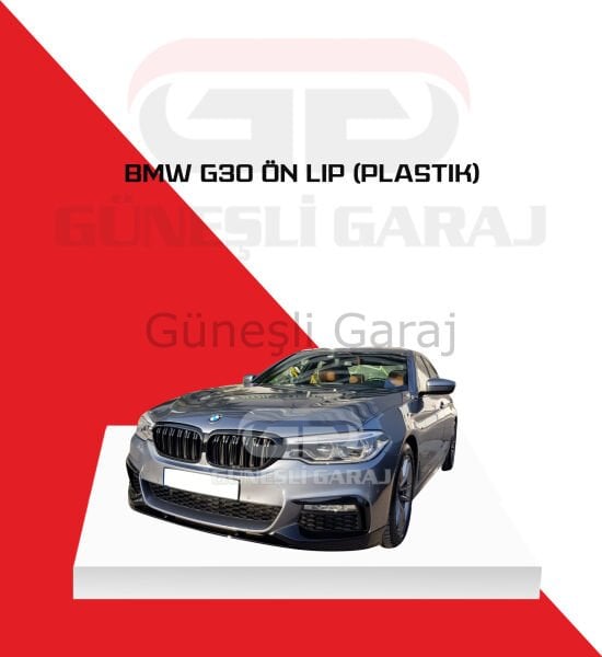 Bmw G30 Ön Lip (Plastik)