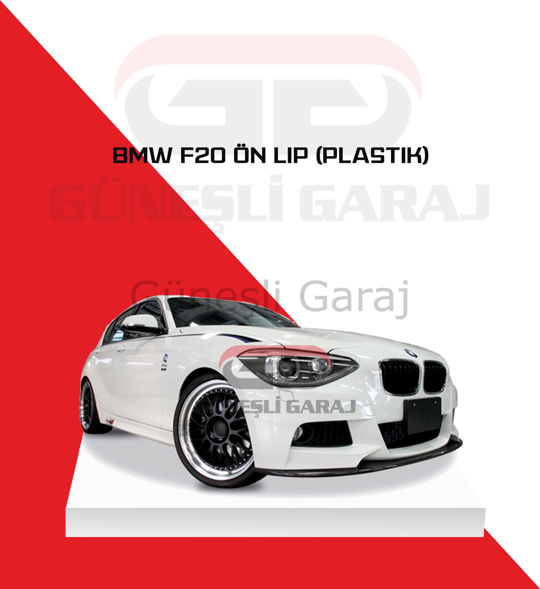 Bmw F20 Ön Lip (Plastik)