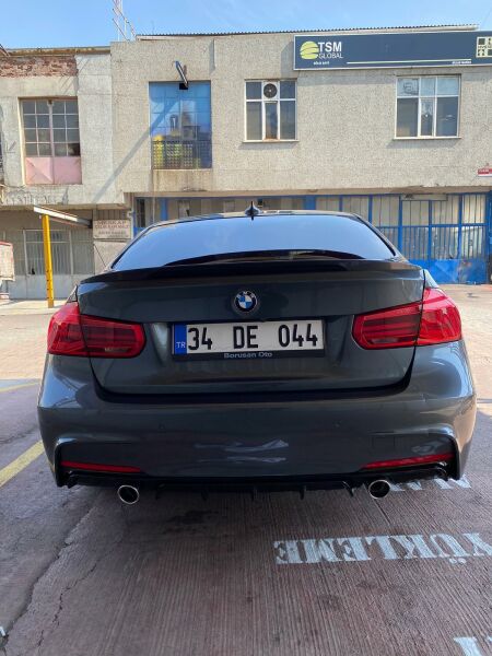 Bmw F30 2012 - 2018  M Performance Difüzör (Plastik)