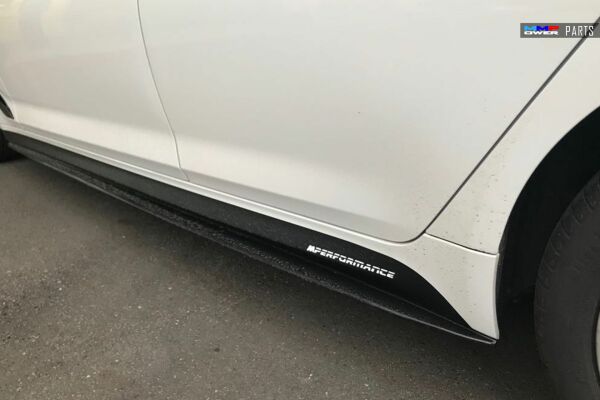 Bmw F30 M Performance Yan Marşpiyel Altı Lip (Plastik)