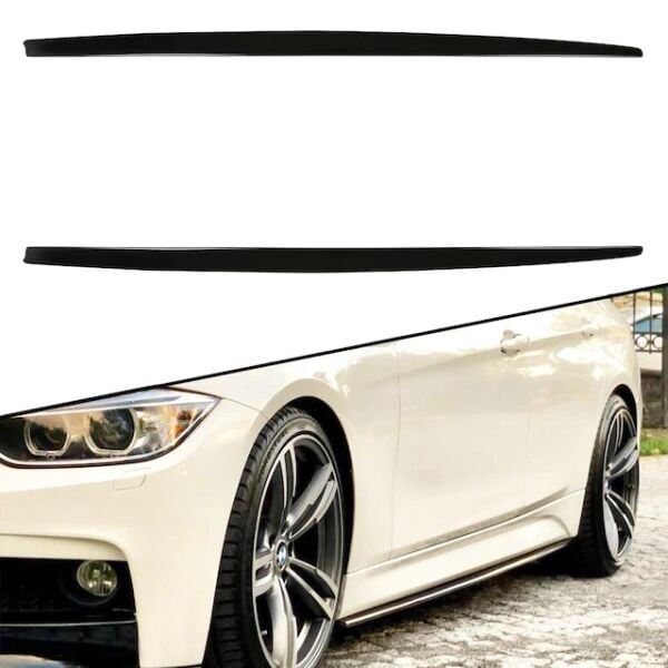 Bmw F30 M Performance Yan Marşpiyel Altı Lip (Plastik)