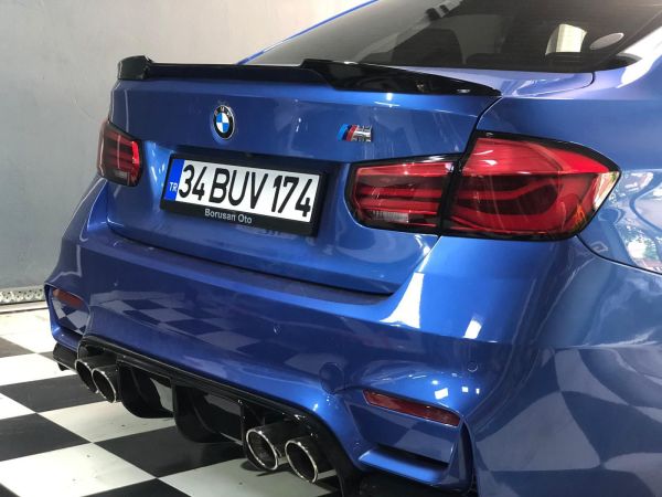 Bmw F30 - F80 Vorsteiner Difüzör (Orta Kısım) Plastik