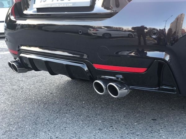 Bmw F32 - F33 -  F36  Difüzör 2014 - 2017  (Plastik)