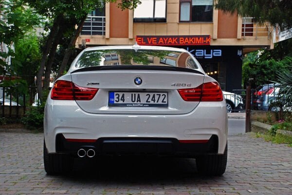 Bmw F32 - F33 -  F36  Difüzör 2014 - 2017  (Plastik)