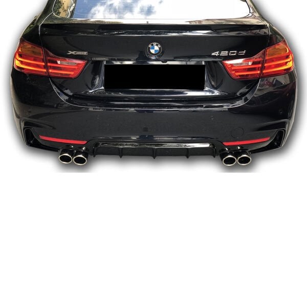 Bmw F32 - F33 -  F36  Difüzör 2014 - 2017  (Plastik)