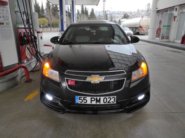 Chevrolet Cruze Makyajsız Ön Ek (Plastik)
