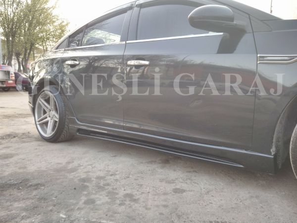 Chevrolet Cruze Rieger Marşpiyel (Plastik)