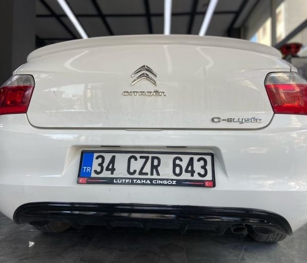 Citroen  C Elysee Difüzör (Plastik)
