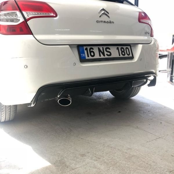 Citroen C4 Difüzör (Plastik)