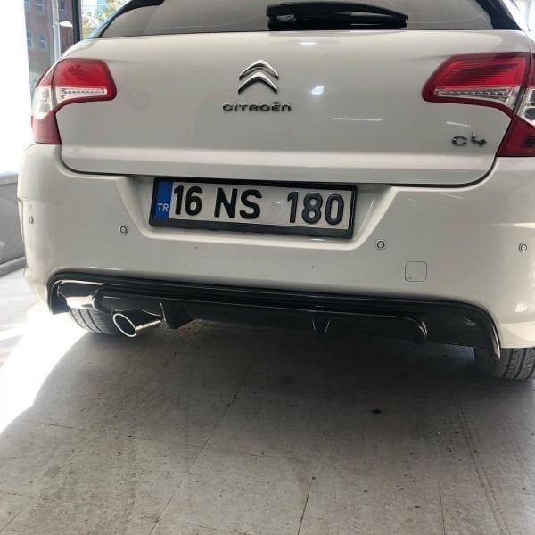 Citroen C4 Difüzör (Plastik)
