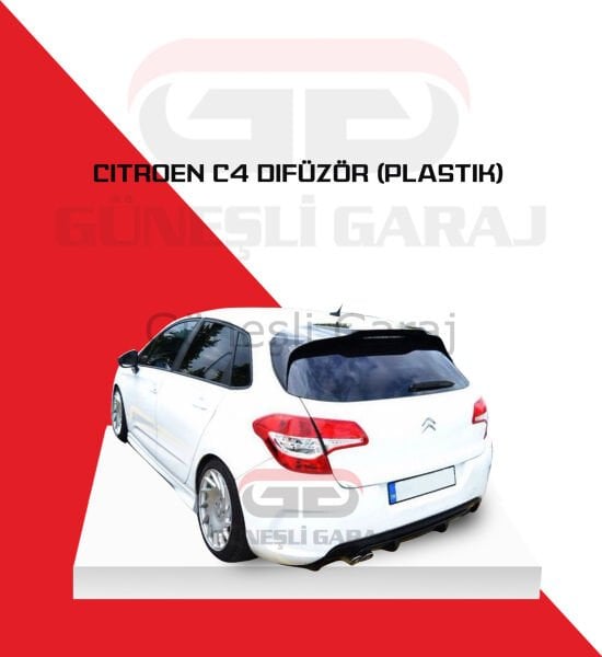 Citroen C4 Difüzör (Plastik)