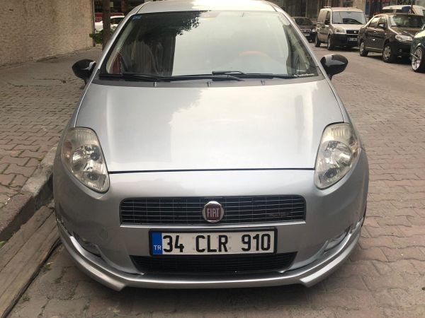 Fiat Punto Grande Rieger Ön Ek (Plastik)