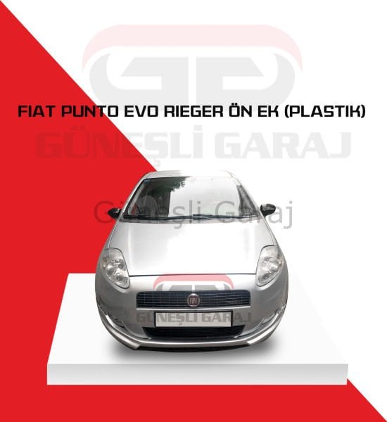 Fiat Punto Grande Rieger Ön Ek (Plastik)
