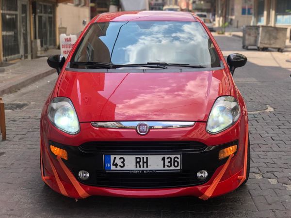Fiat Punto Evo Stimetz Ön Ek (Plastik)