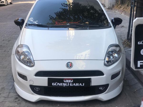 Fiat Punto Evo Stimetz Ön Ek (Plastik)