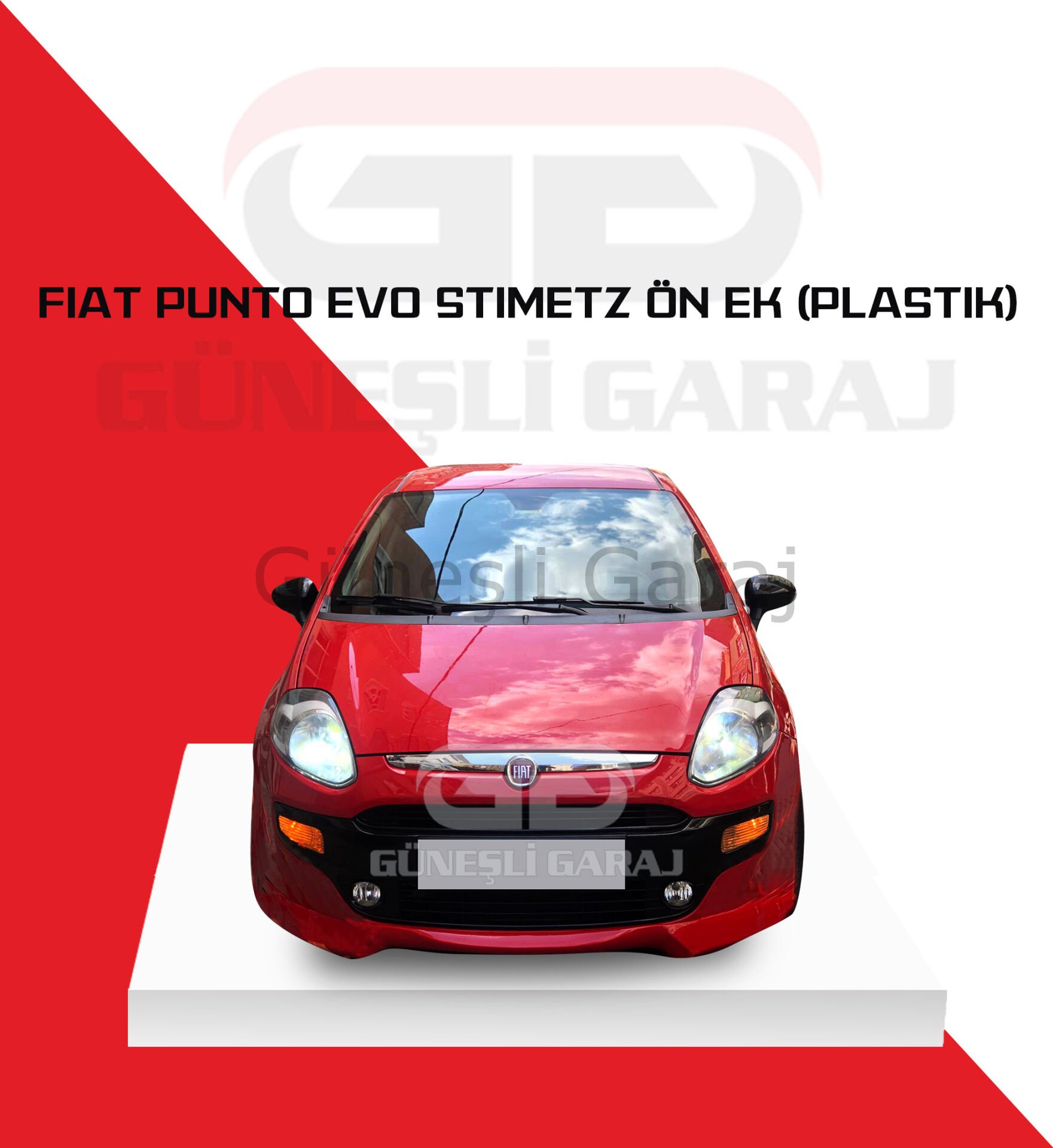 Fiat Punto Evo Stimetz Ön Ek (Plastik)