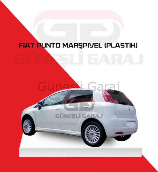Fiat Punto Marşpiyel (Plastik)