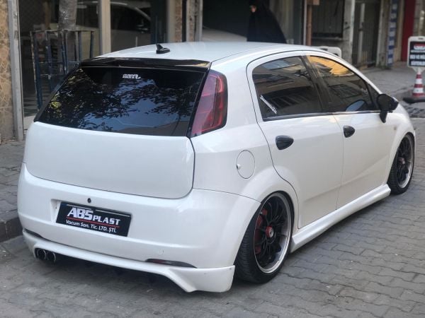 Fiat Punto Rieger Arka Ek (Plastik)